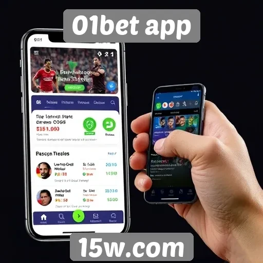 Acessibilidade e recursos do 01bet app