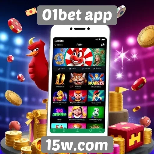 01bet app oferece ampla variedade de jogos online