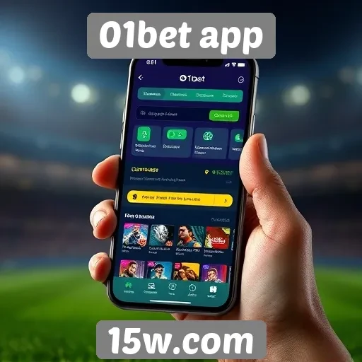 Funcionamento do 01bet app para novos usuários