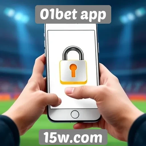 Recursos de segurança oferecidos pelo 01bet app