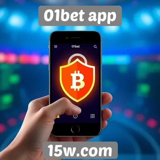 Perspectivas de segurança no 01bet app