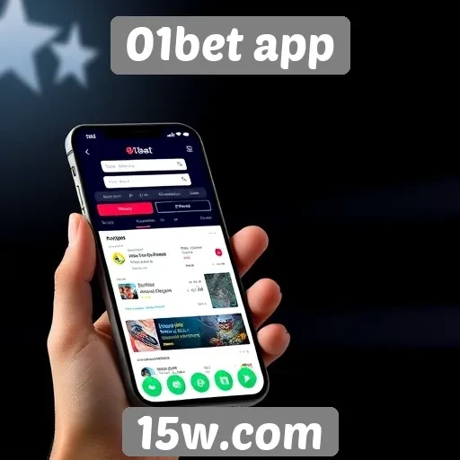 Avaliação da experiência do usuário no 01bet app